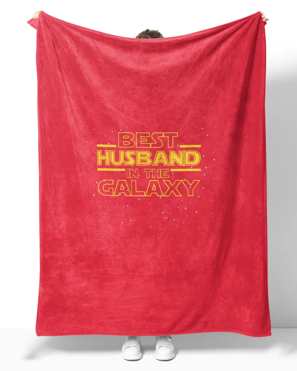 Mens Husband Shirt Gift, Best Husband in the Galaxy T-Shirt