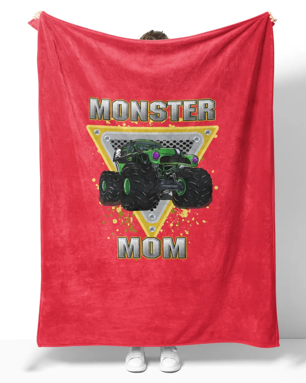 Monster Truck Mom T-Shirt