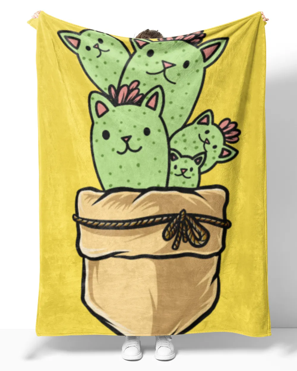 Cute Cat Cactus20