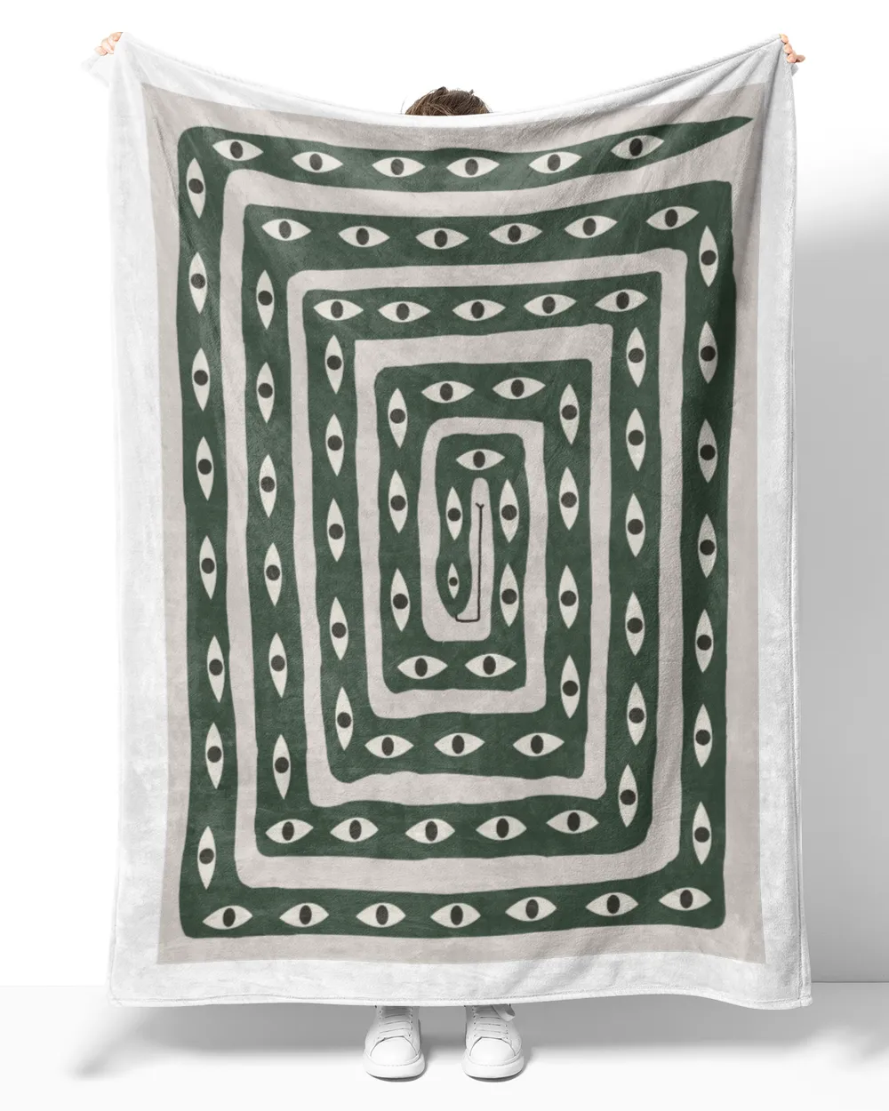 Snake Tapestry Throw Blanket