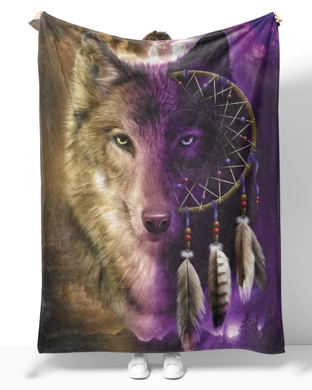 Wolf Art Native American