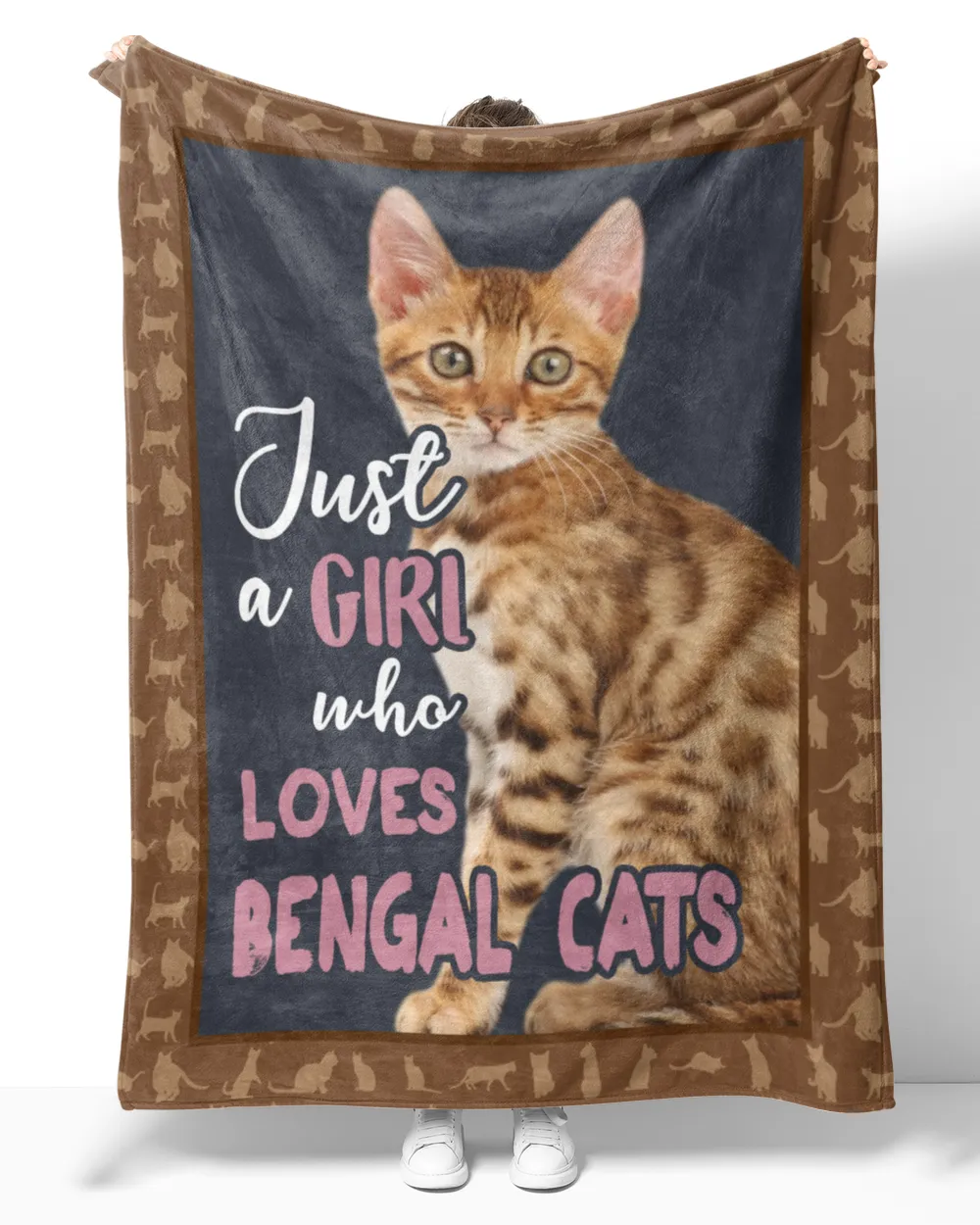 Bengal Cat- JUST A GIRL WHO LOVES