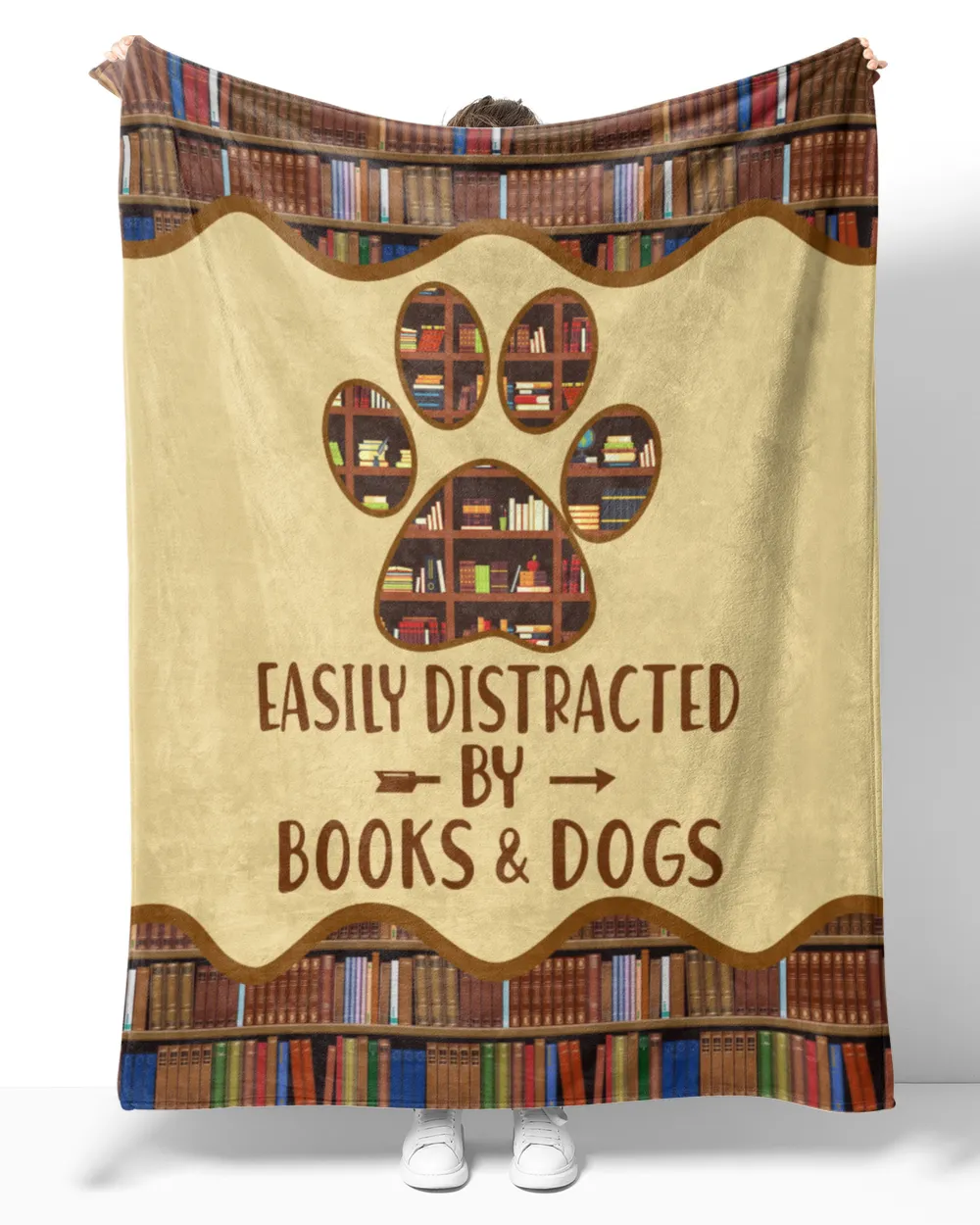 BOOK EASILY DISTRACTED