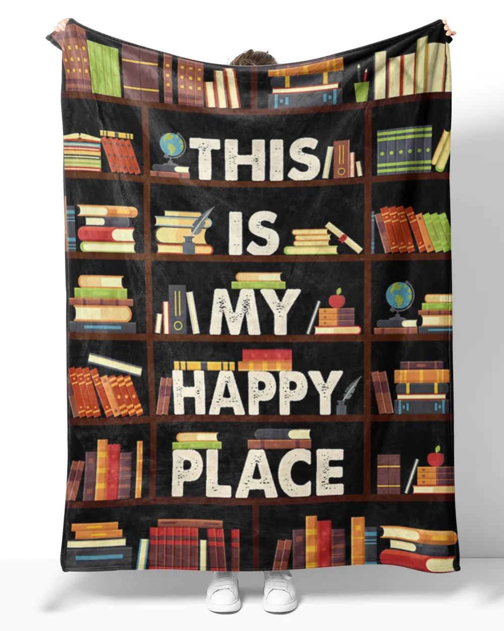 Librarian -This is my happy place