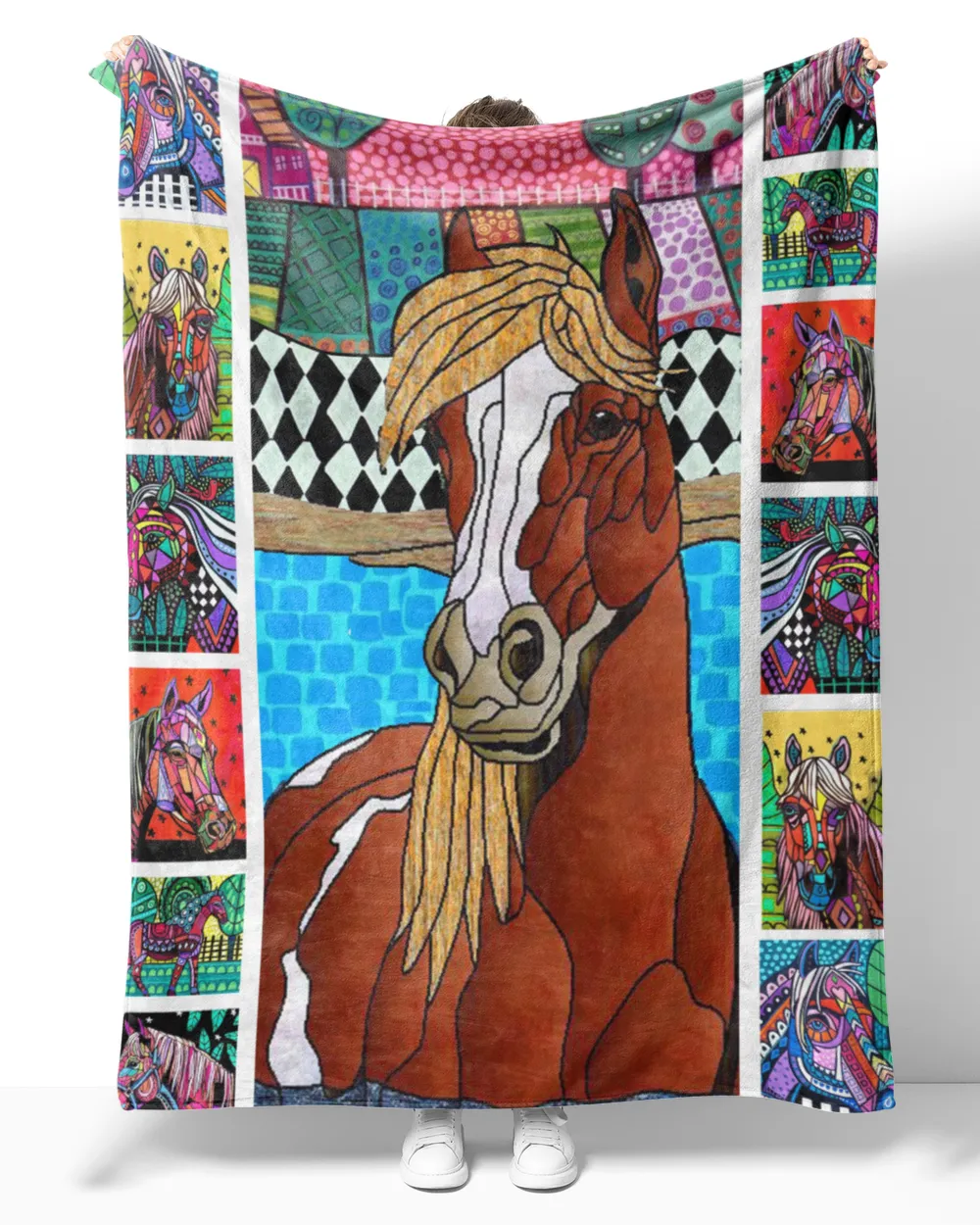 [Horses]Horse - Art Color-Based Segmentationart