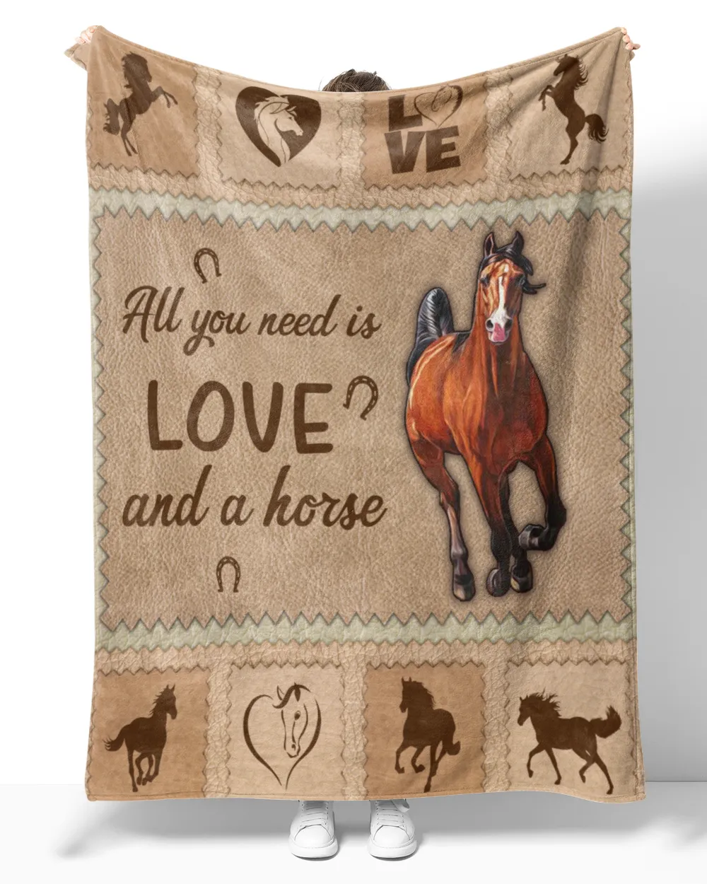 [Horses]horse- all you need is loveart