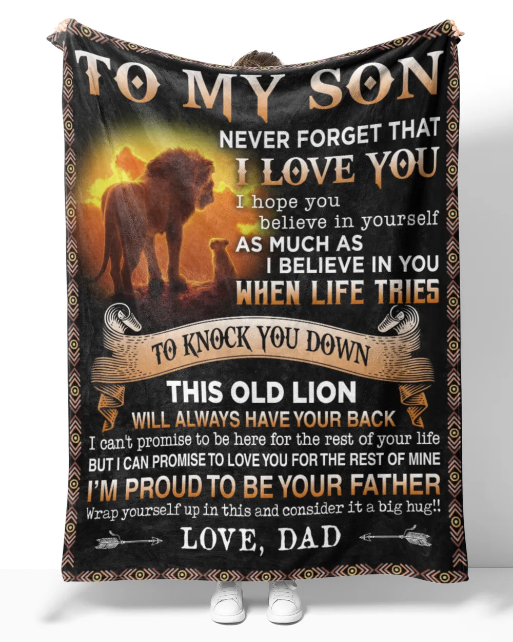 To my Son