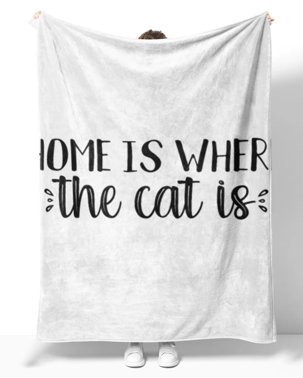 Home is where the cat is cat lover quote197