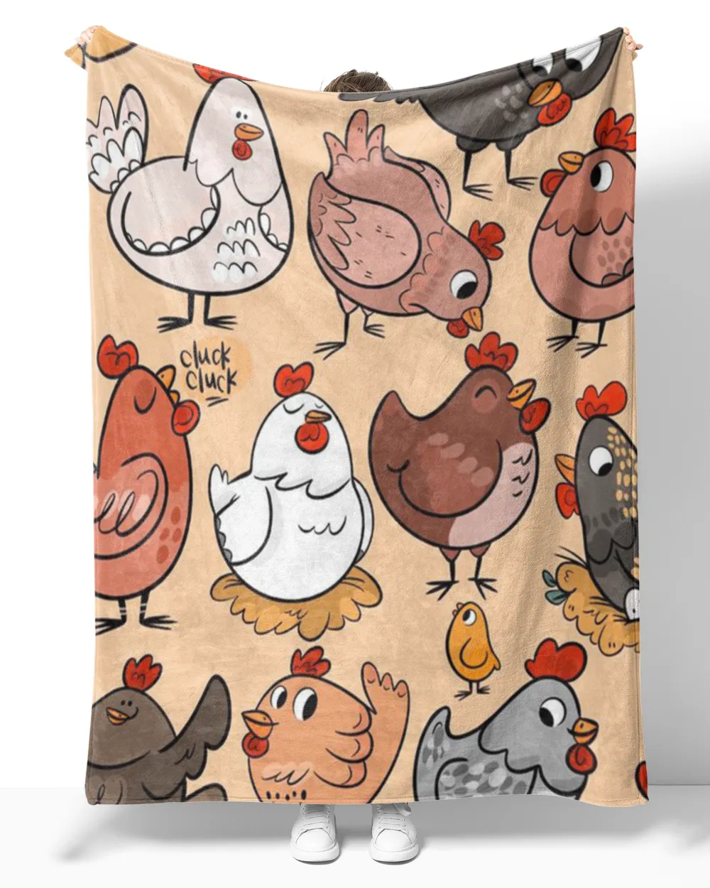 Chicken Blanket - Quilt