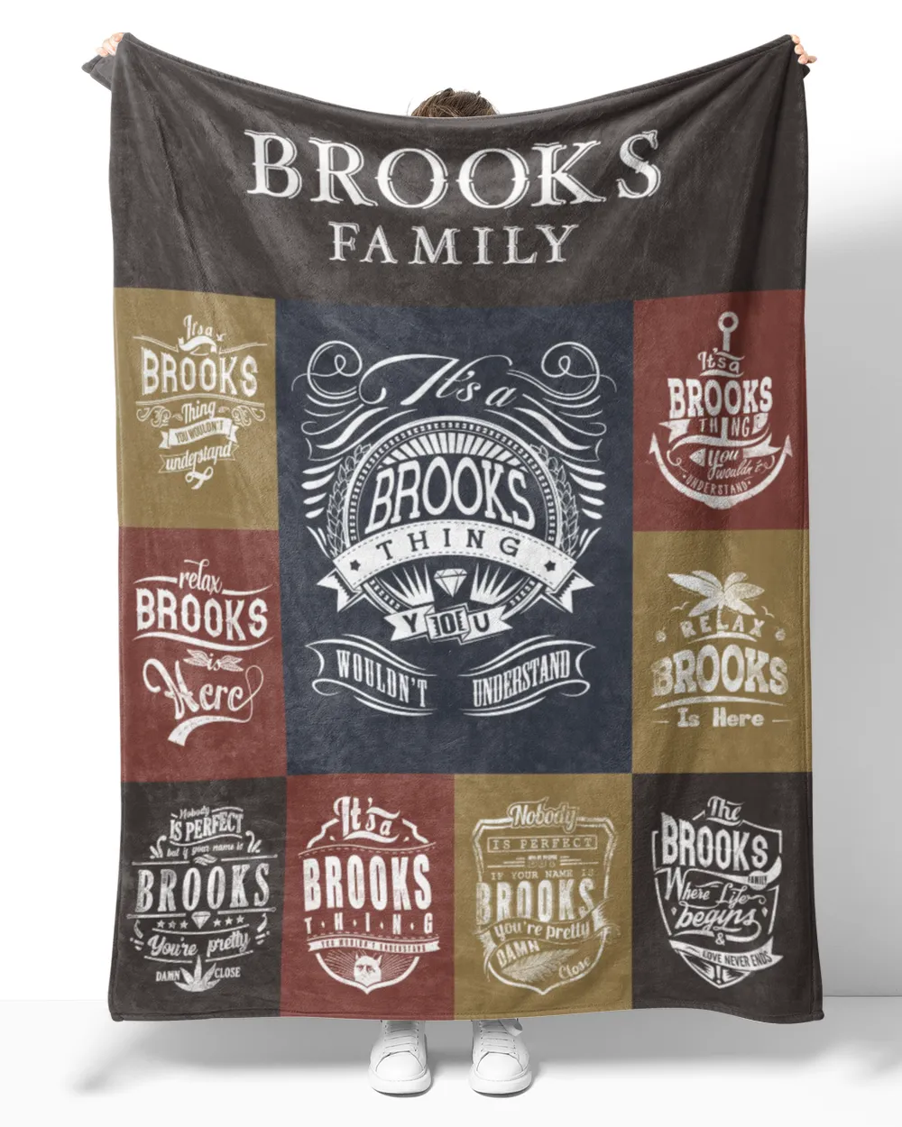 BROOKS BLANKET F1