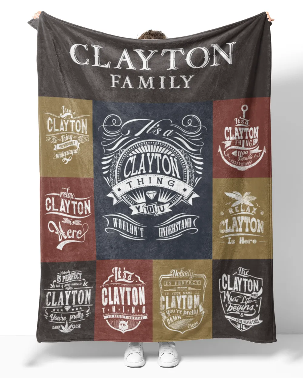 CLAYTON BLANKET F1