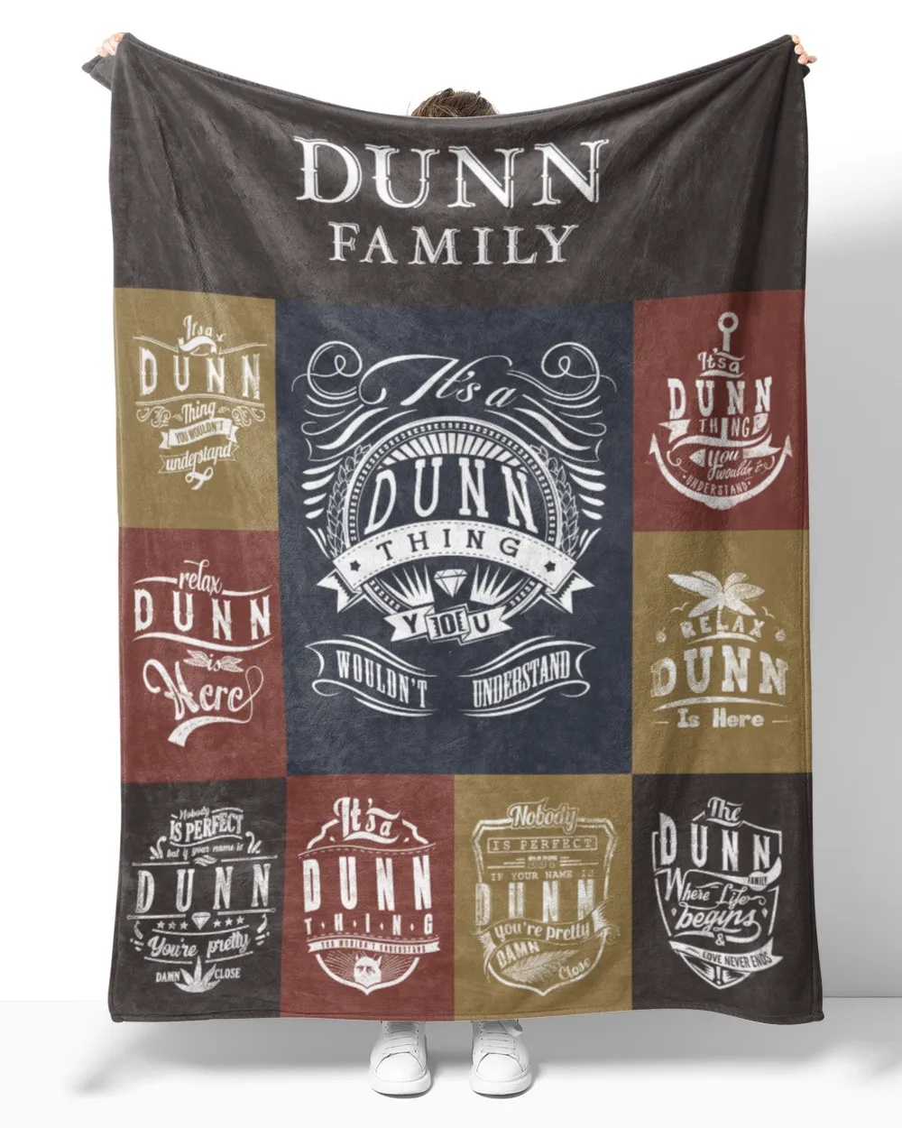 DUNN BLANKET F1