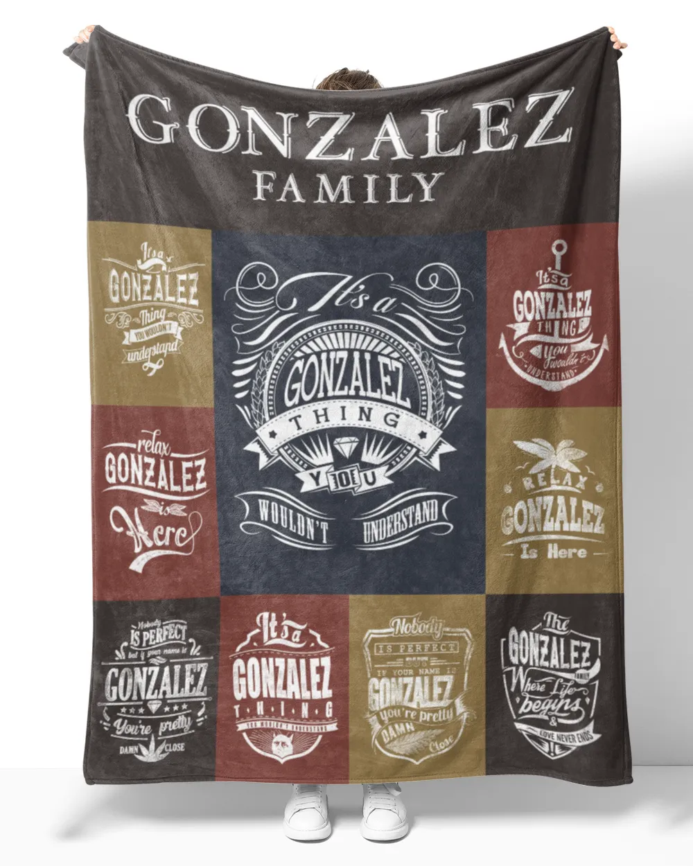 GONZALEZ BLANKET F1