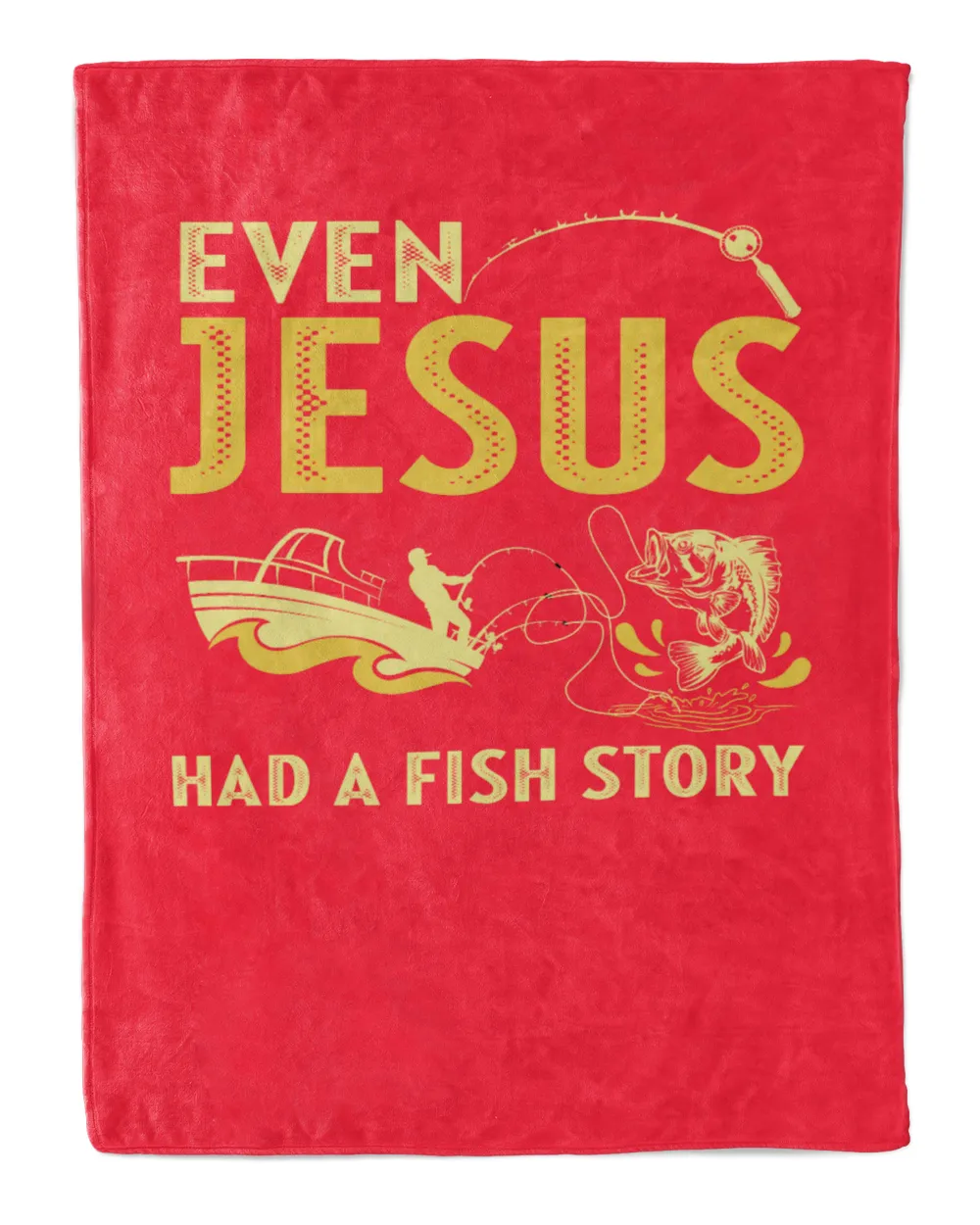 Even Jesus Had A Fish Story