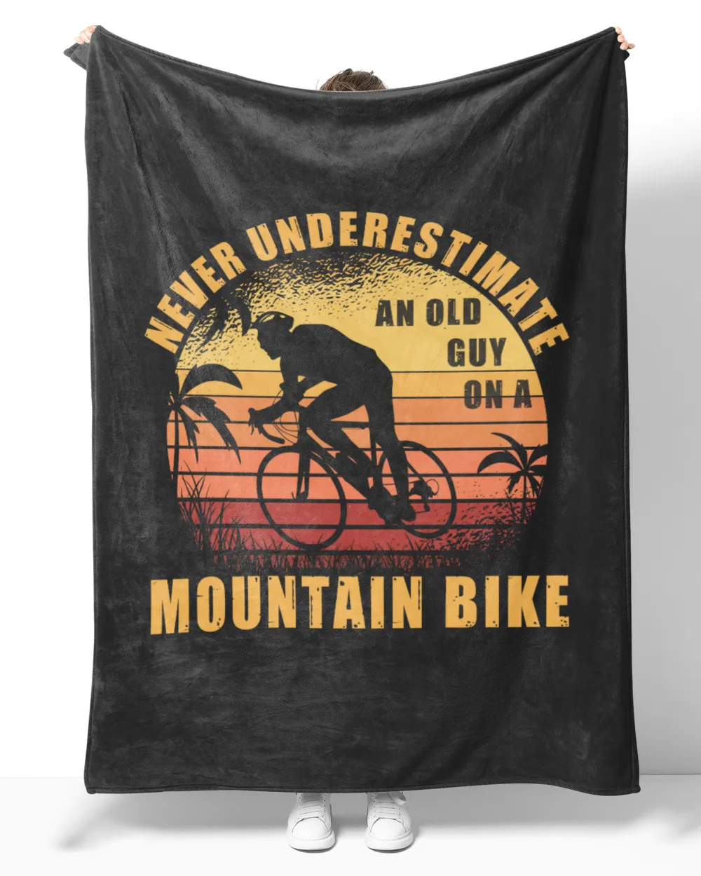 Never Underestimate An Old Guy On A Bicycle Lovers