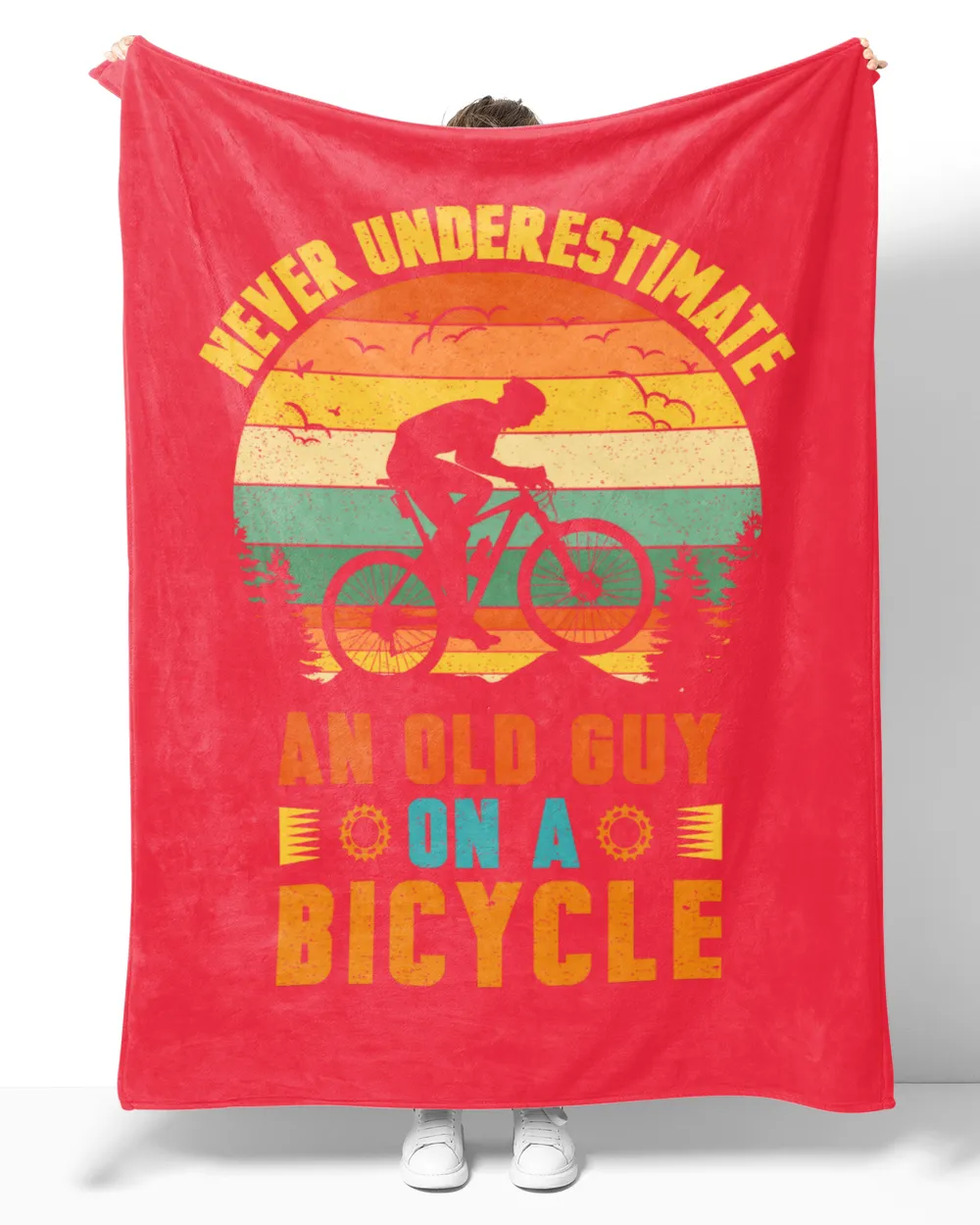 Never Underestimate An Old Guy On A Bicycle