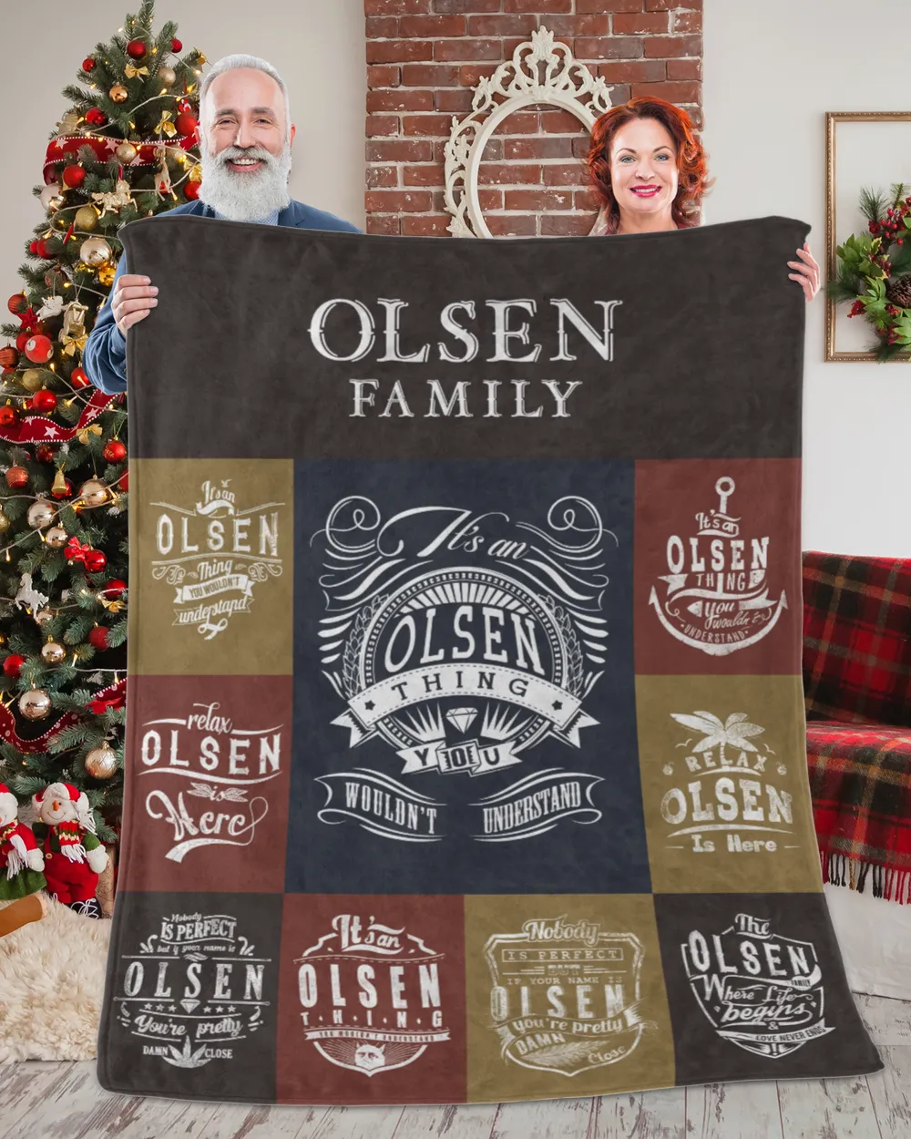 OLSEN BLANKET F1