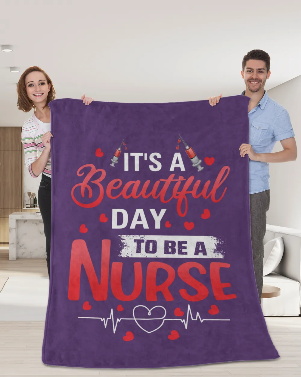 It's A Beautiful Day To be A Nurse