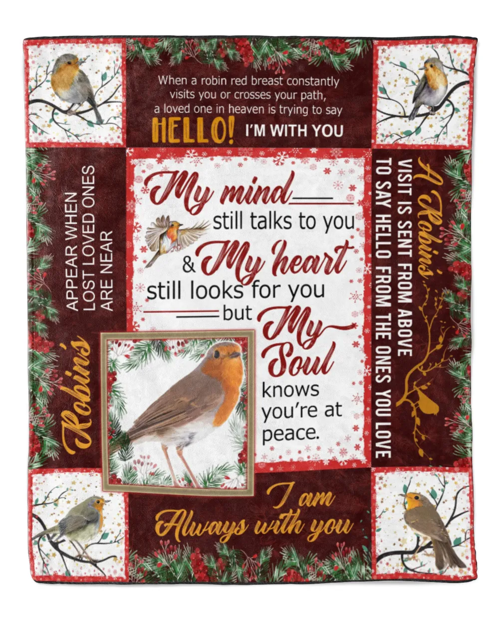 Robins Bird - I Am Always With You