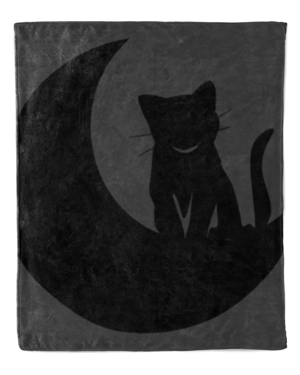 cute cat on the moon moonshine cat