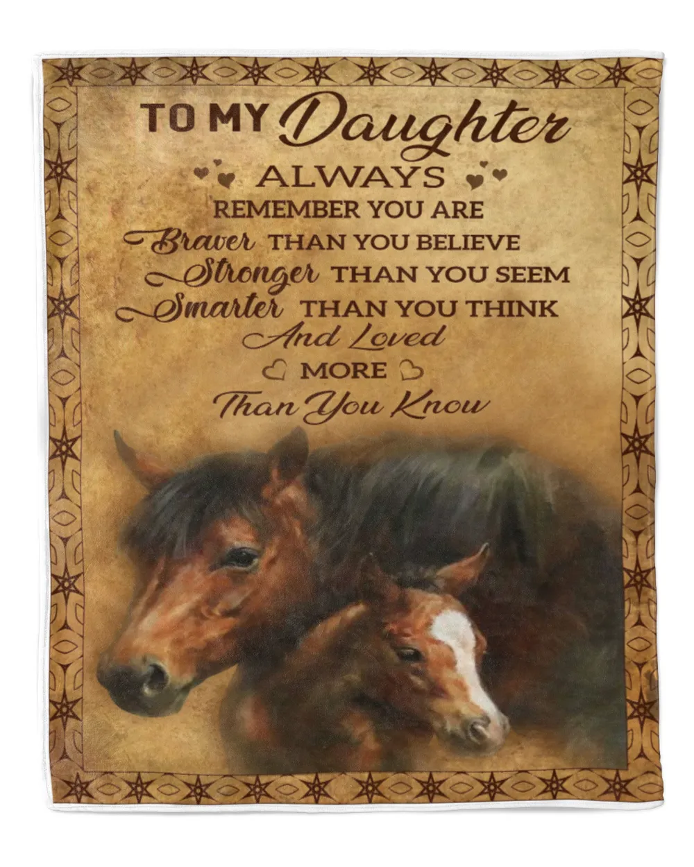TO MY DAUGHTER