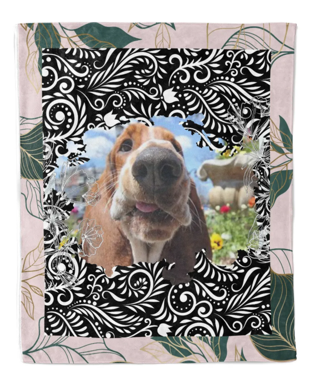 Basset Hound Blanket - Quilt