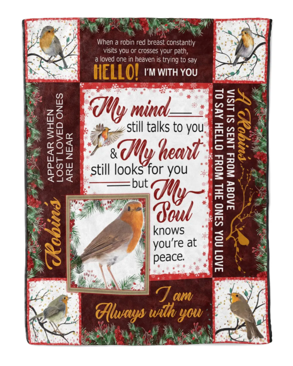 Robins Bird - I Am Always With You