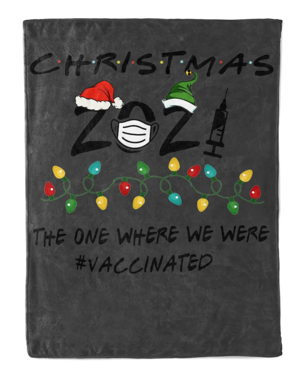 Christmas 2021 Tree Ornament The One Where We Were Vaccinated