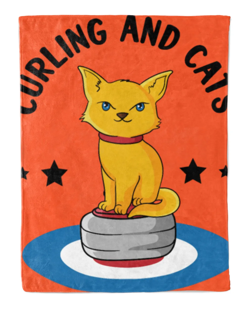 Curling and Cats Curling Sports Cat Lover92