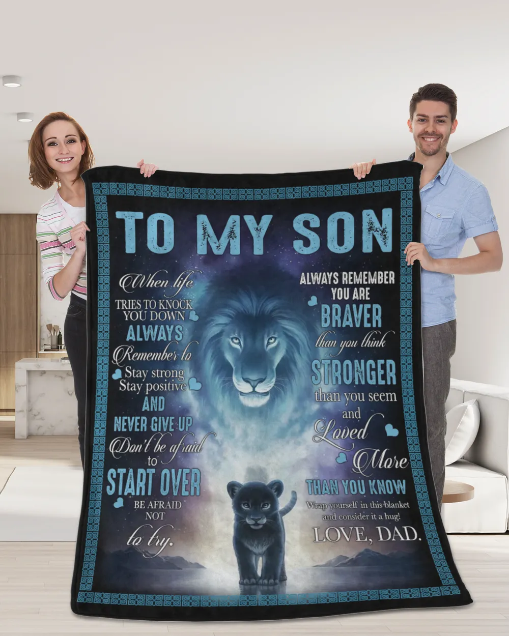 To my son - Gift for son