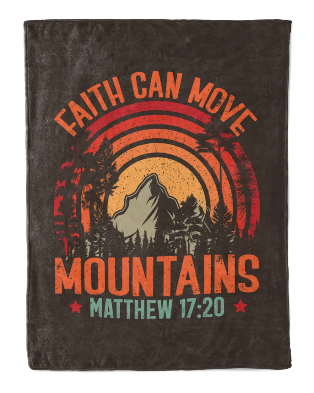 Faith Can Move Mountains