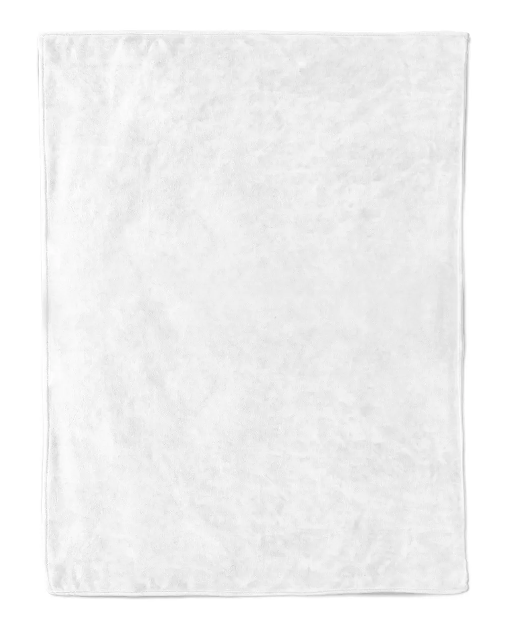 Personalized Custom Dog Pet Memorial Blanket FBL152 Premium Mink Sherpa Blanket white 50x60in