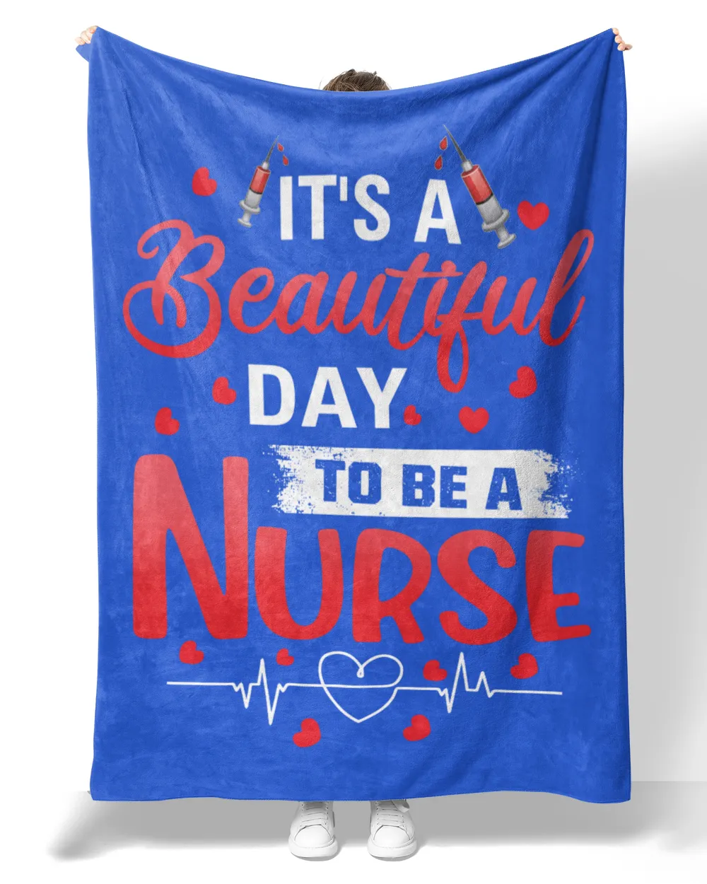 It's A Beautiful Day To be A Nurse