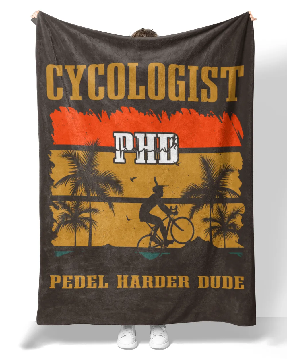 Cycologist PHD Pedel Harder Dude