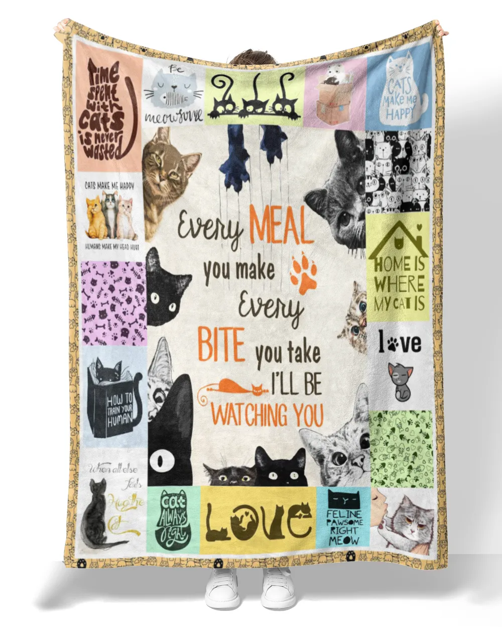 Every meal you make love cat