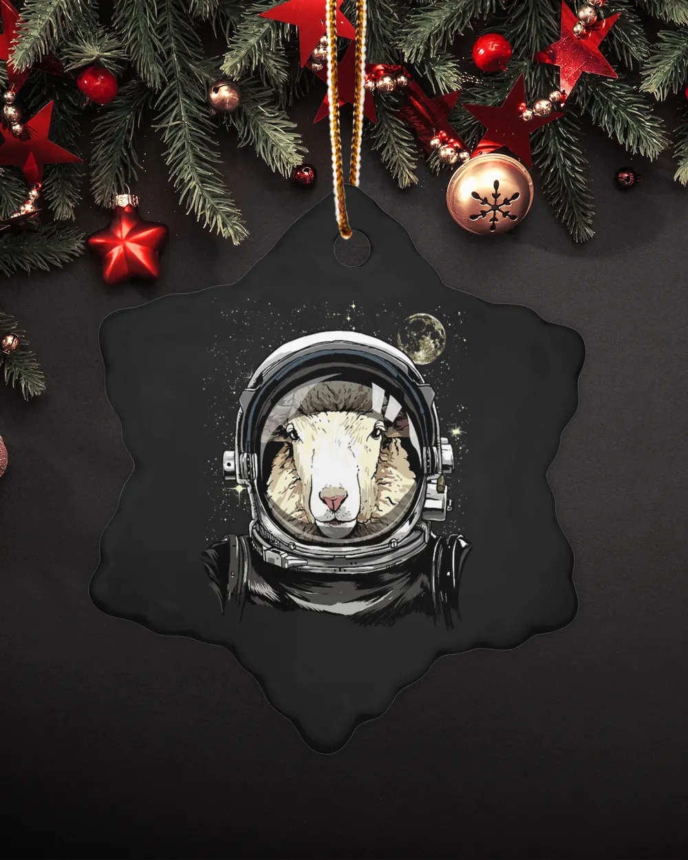 Sheep Astronaut Space Exploration Astronomy Lover 26