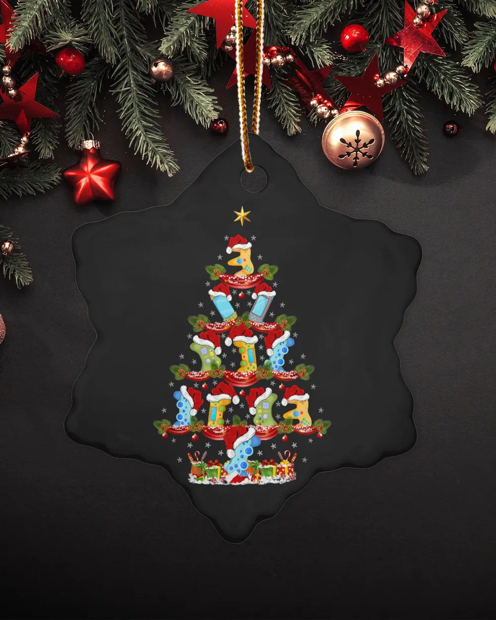 Funny Video Game Xmas Lighting Video Game Christmas Tree 168