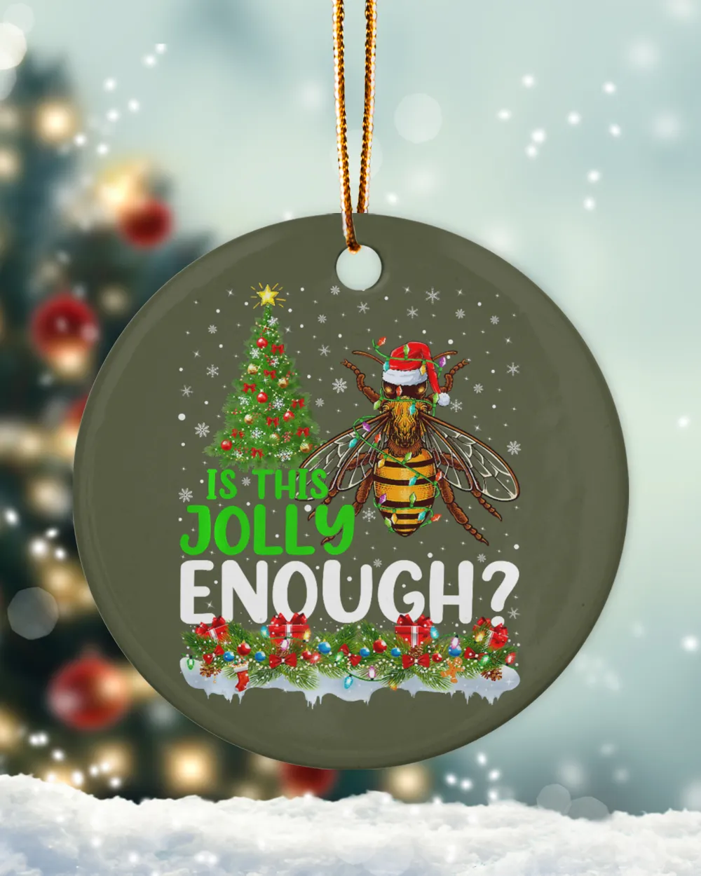 Bee Xmas Lighting Tree Is This Jolly Enough Bee Christmas 564