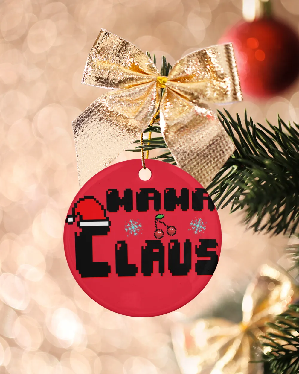 Mama Claus Ornament