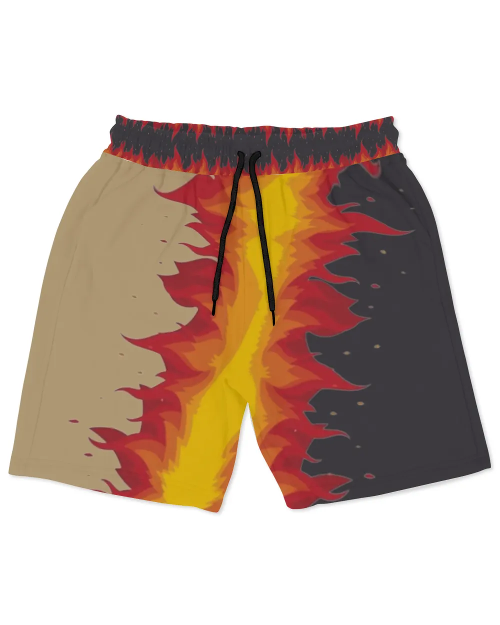 Firefighter AOP Hawaiian Short