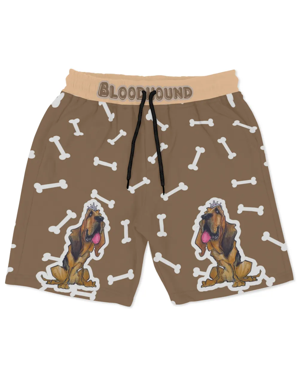 Bloodhound-AOP Hawaiian Short