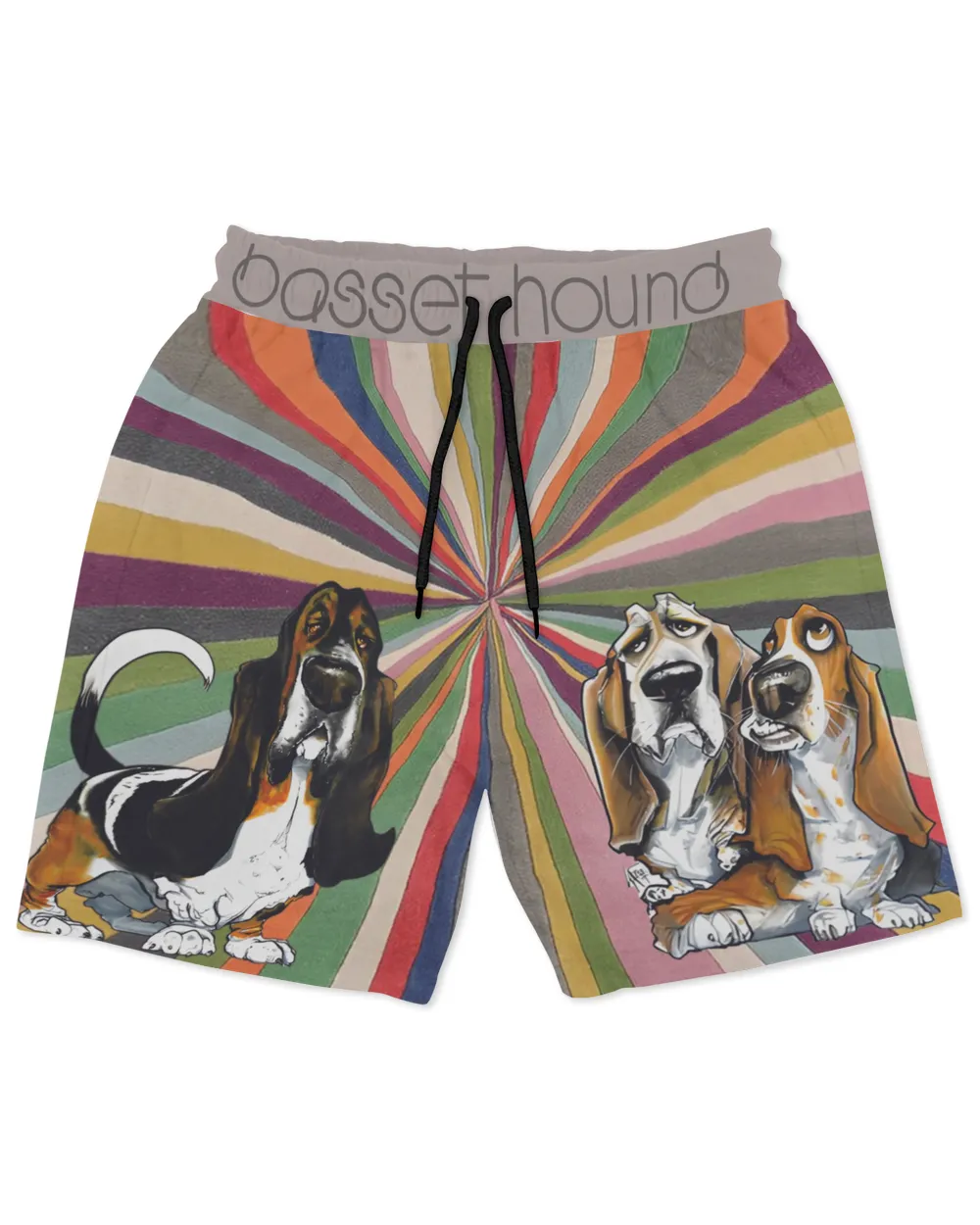 Basset Hound Hawaiian Short