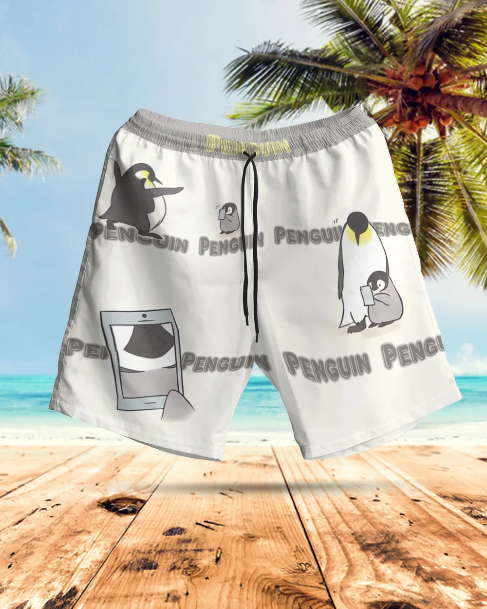 Penguin-AOP Hawaiian Short