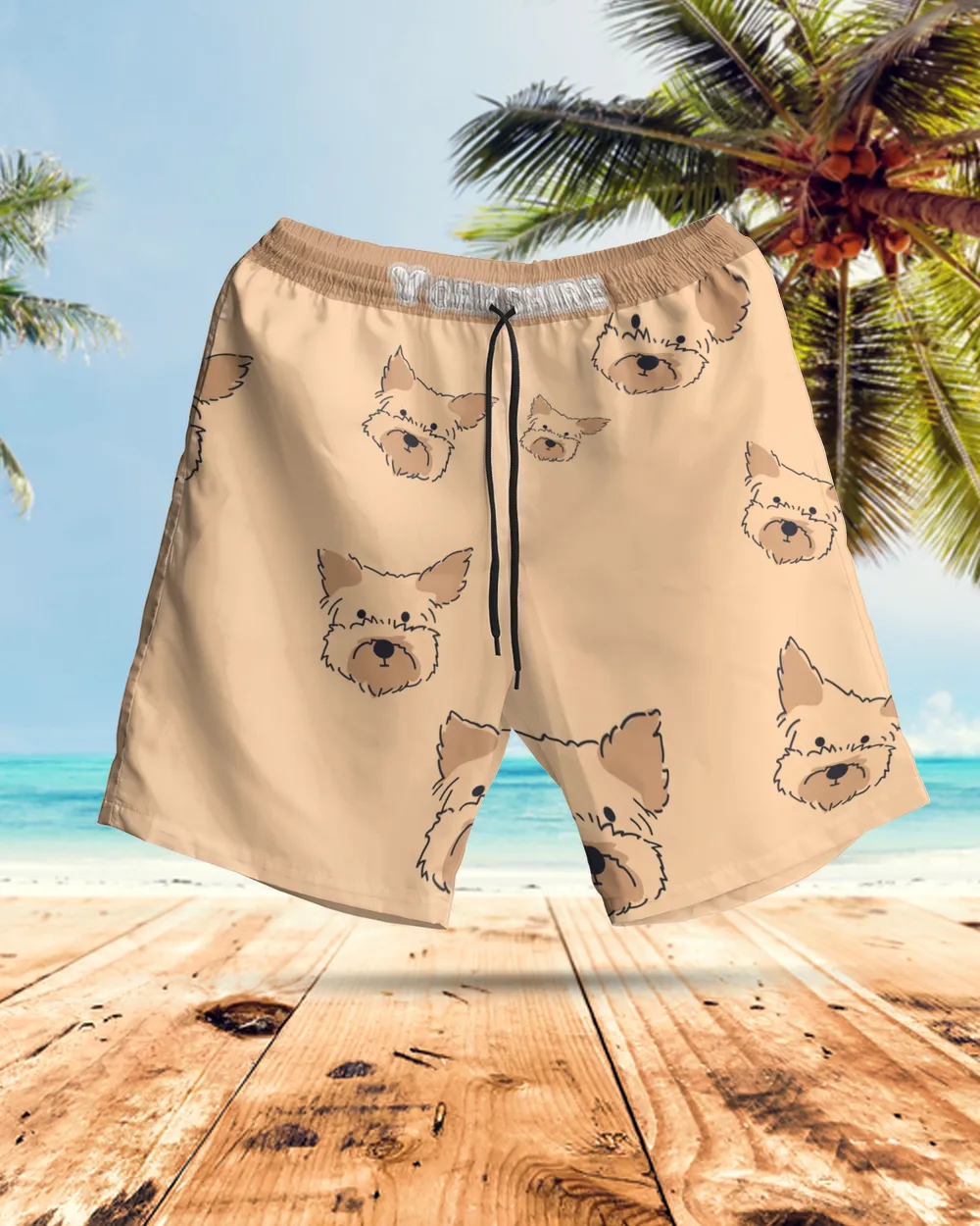 Yorkshire-AOP Hawaiian Short