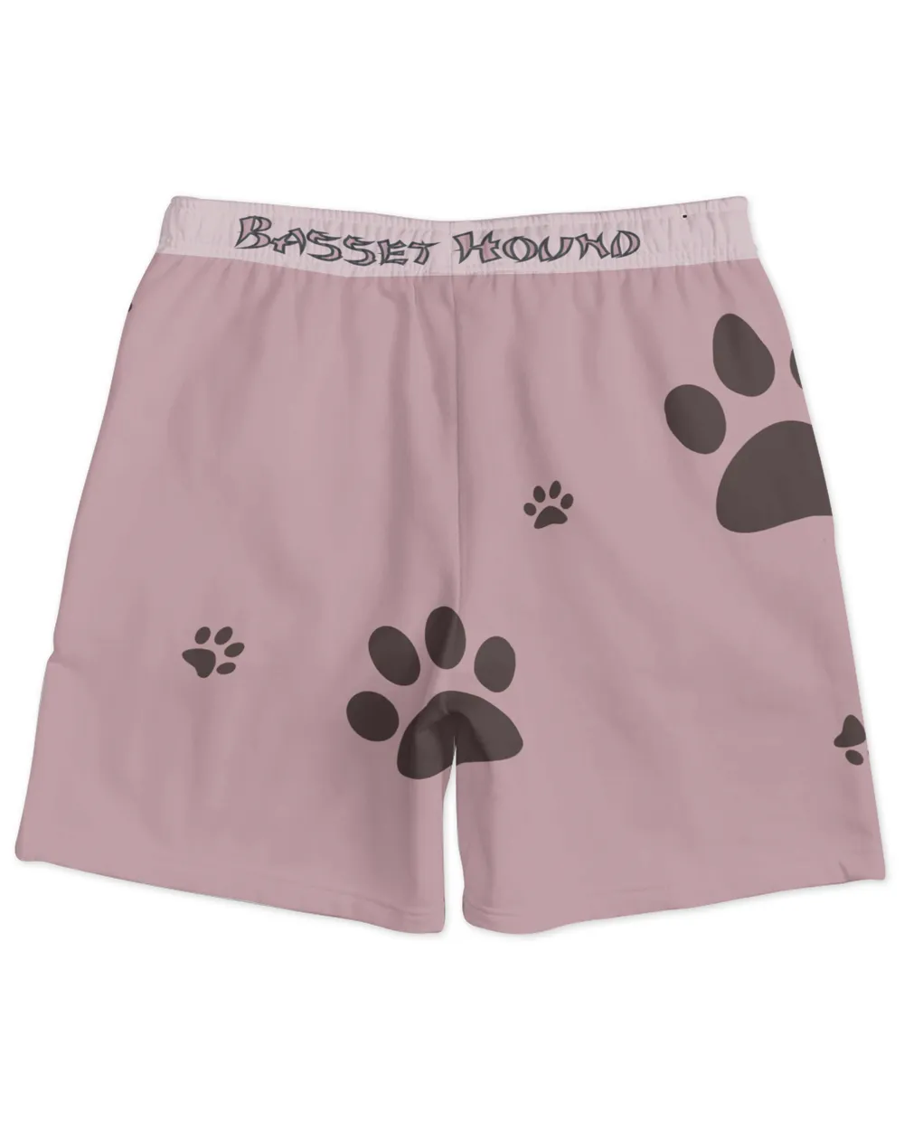 Basset Hound AOP Hawaiian Short