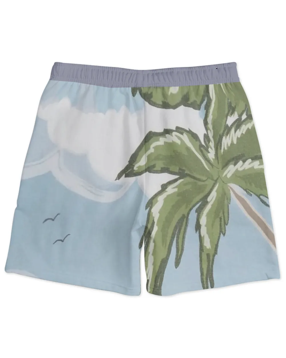 Chihuahua -AOP Hawaiian Short