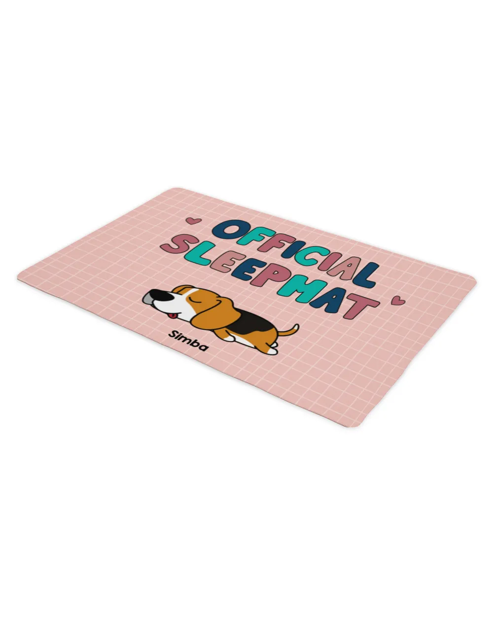 Personalized Official Sleepmat Dog Doormat HOD280223DRM2