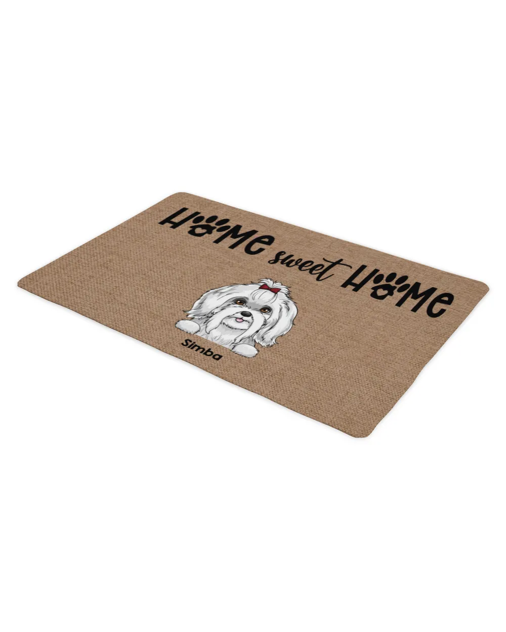 Personalized Home Sweet Home Doormat HOD110323DRM5