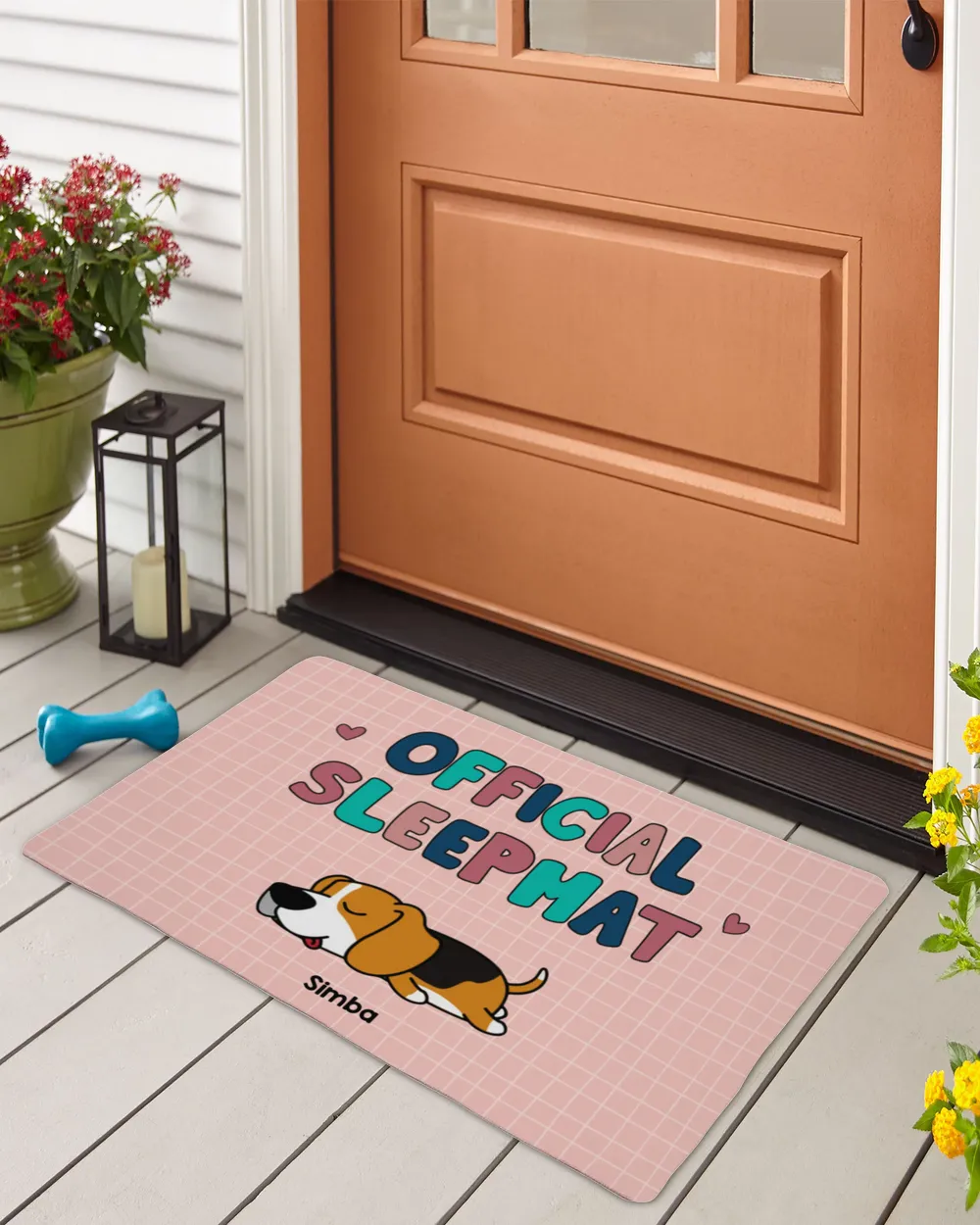 Personalized Official Sleepmat Dog Doormat HOD280223DRM2