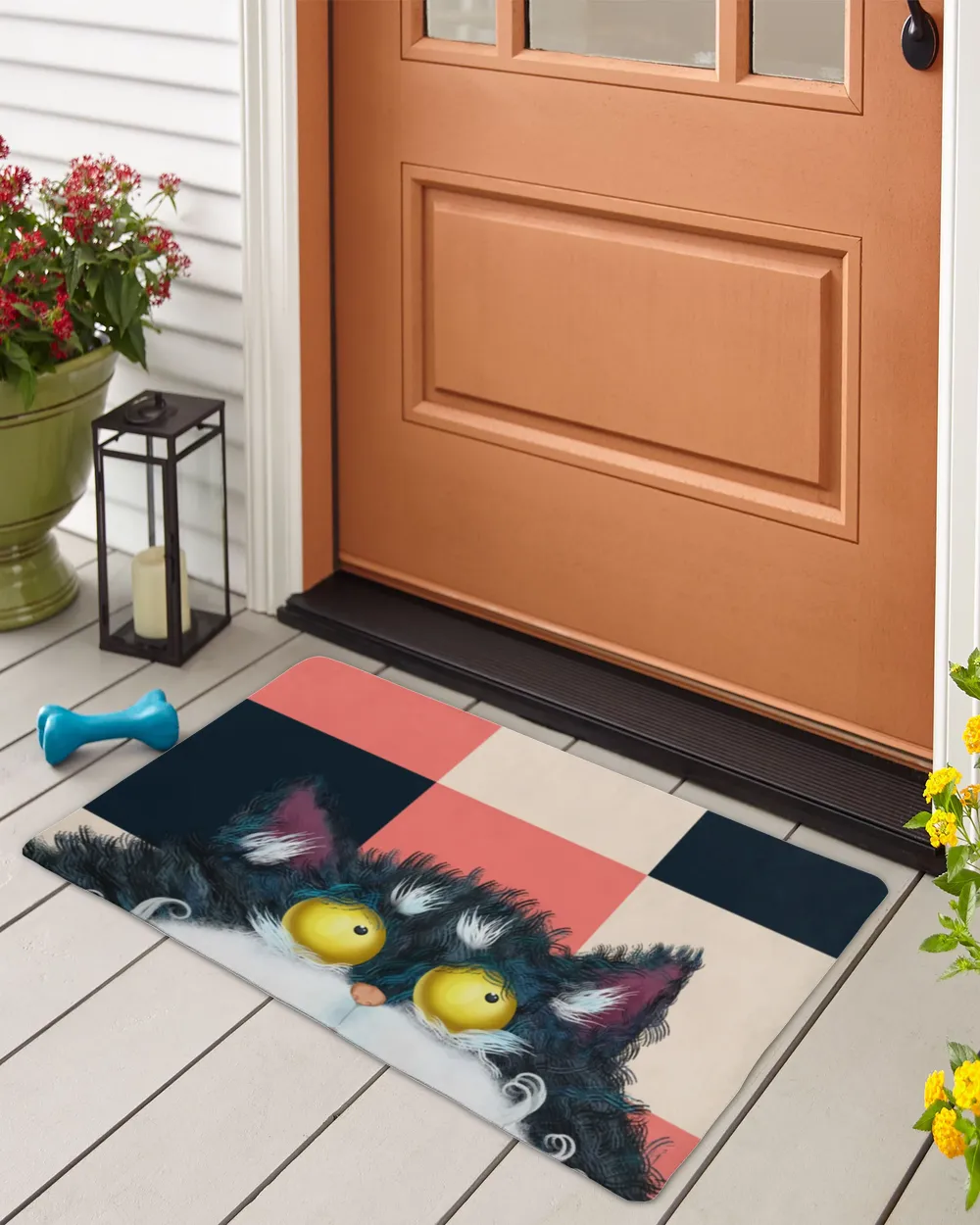 Cat Color Doormat HOD300323DRM7
